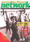 Cover of Australian Fitness Network Magazine